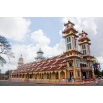A day Cao Dai Temple & Cu Chi Tunnels