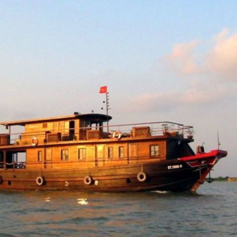 Tour Du Thuyền Trên Sông Mekong (Bassac Cruise) - 2 Ngày 1 Đêm