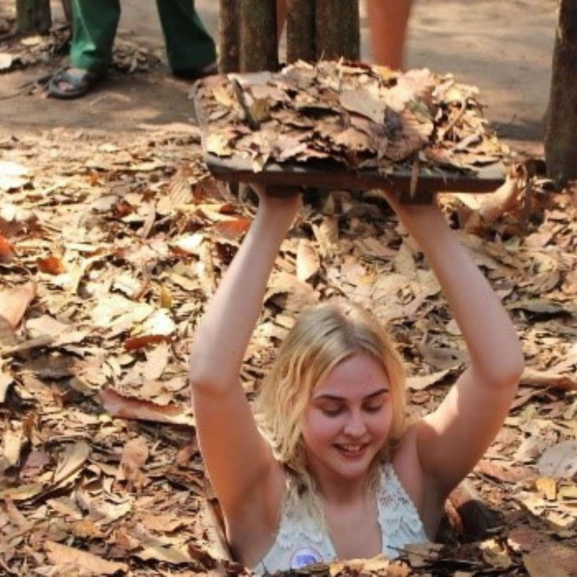 Half Day Cu Chi Tunnels From Ho Chi Minh City