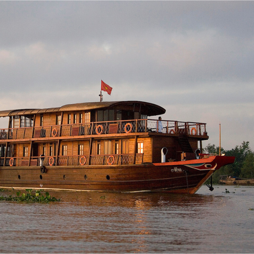 Mekong Delta Journey (Cai Be - Can Tho - Ho Chi Minh City) – 4 Days 3 Nights