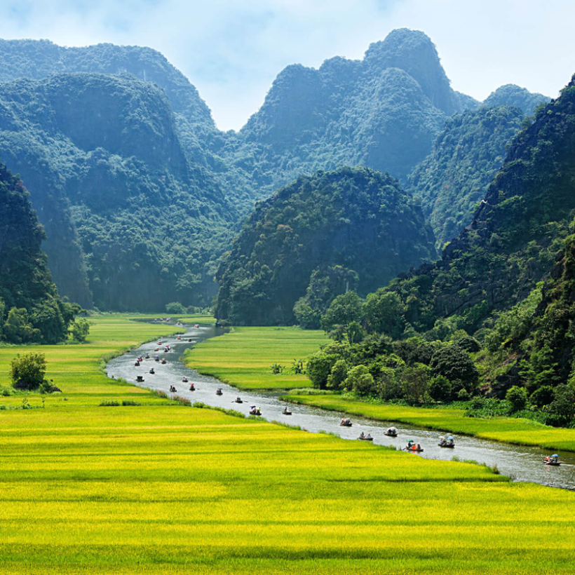 Hoa Lu, Tam Coc & Halong Bay - 3 Days 2 Nights