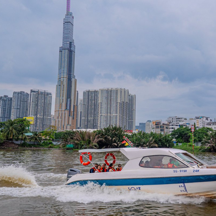 Mekong Delta Journey By Luxury Speedboat (Join-in Tour/ Group Tour)