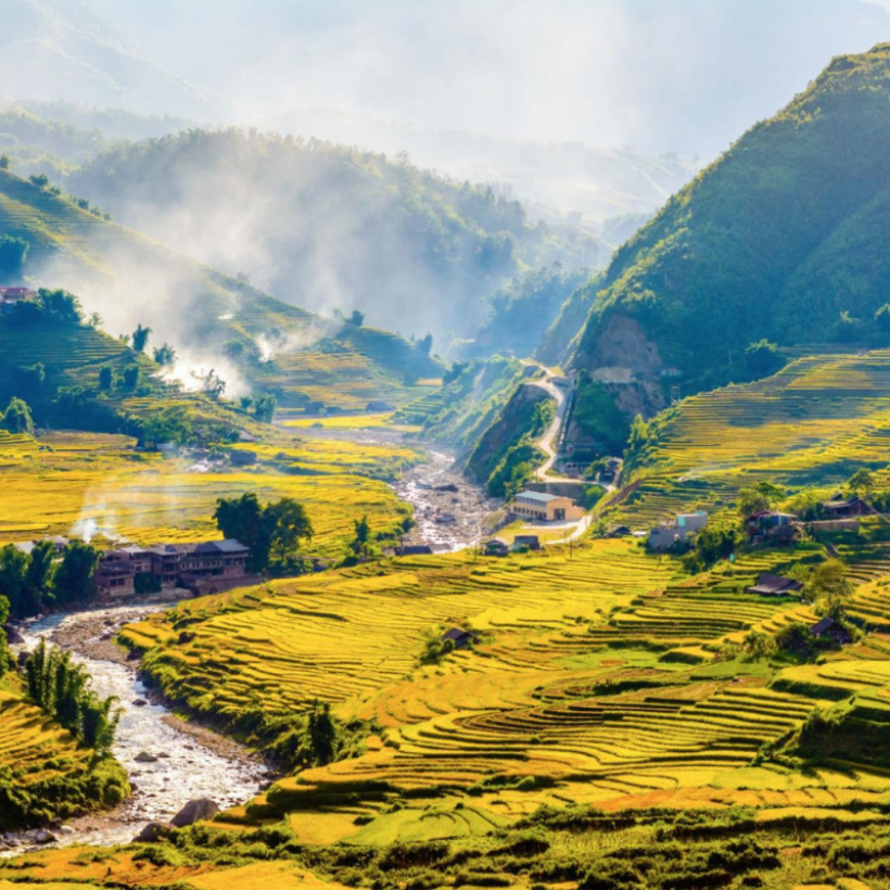Sapa Ethnic Markets & Peaceful Valleys Journey – 4 Days 3 Nights
