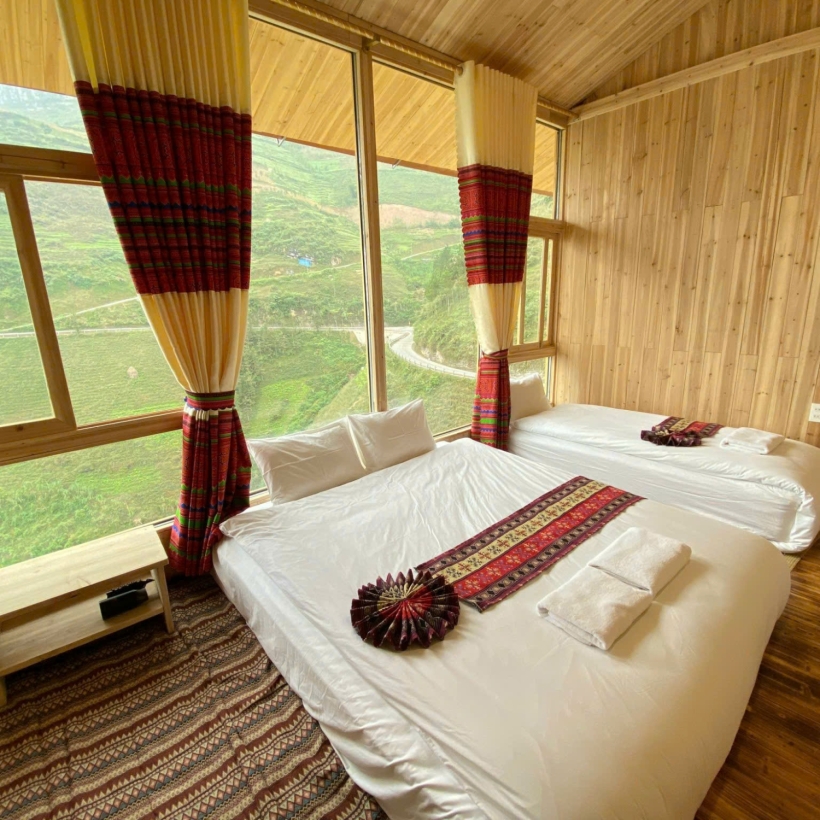 Ma Pi Leng Ecolodge – A Scenic Stay Above the Nho Que River