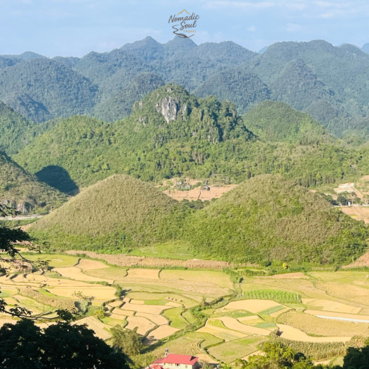 Quan Ba Twin Fairy Mountains – The Gateway View of Ha Giang