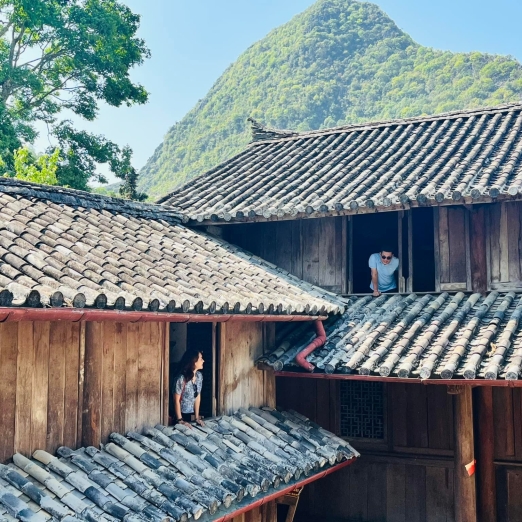 Dinh Nhà Vương - Hà Giang