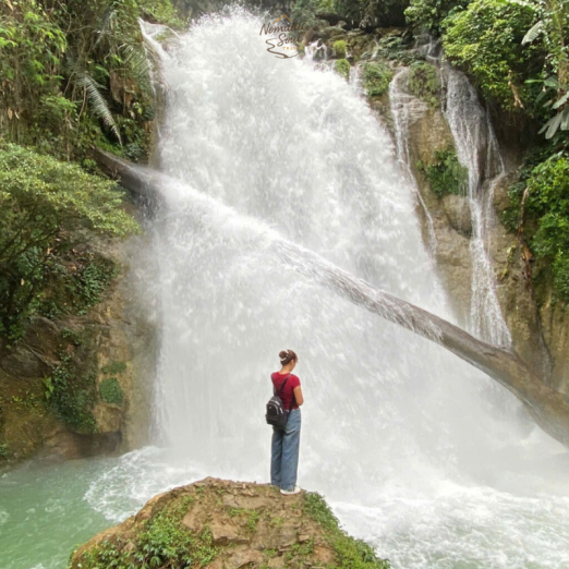 Khau Lan Waterfall – A Hidden Forest Cascade